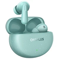 Écouteurs boutons 100 % sans fil à suppression du bruit OnePlus Nord Buds 3 Pro - Jade pâle - Partenaire de détail exclusif