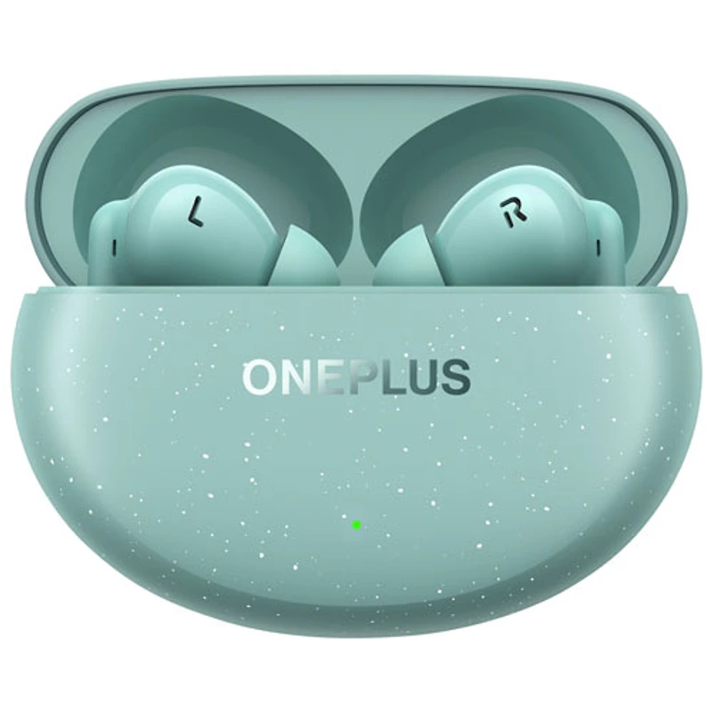 Écouteurs boutons 100 % sans fil à suppression du bruit OnePlus Nord Buds 3 Pro - Jade pâle - Partenaire de détail exclusif