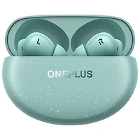 Écouteurs boutons 100 % sans fil à suppression du bruit OnePlus Nord Buds 3 Pro - Jade pâle - Partenaire de détail exclusif