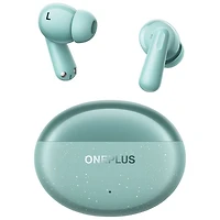 Écouteurs boutons 100 % sans fil à suppression du bruit OnePlus Nord Buds 3 Pro - Jade pâle - Partenaire de détail exclusif