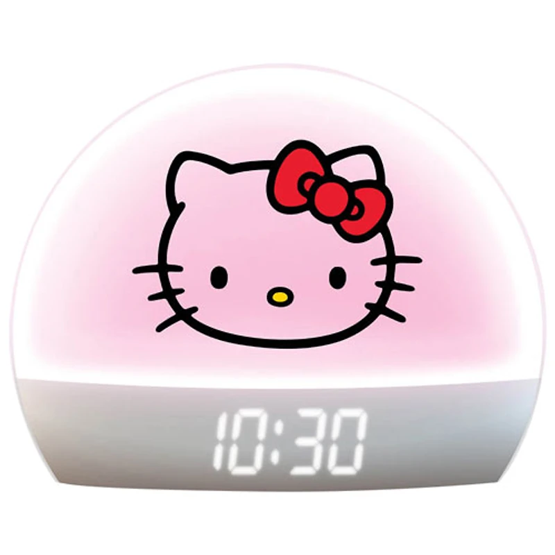 Réveille-matin Hello Kitty Sunrise (HKCLK01WH)
