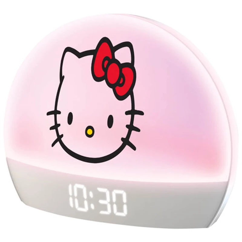 Réveille-matin Hello Kitty Sunrise (HKCLK01WH)