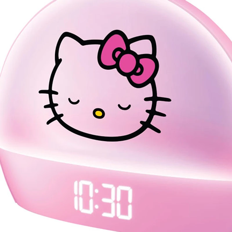 Réveille-matin Hello Kitty Sunrise (HKCLK01WH)