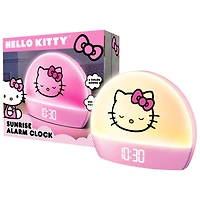 Réveille-matin Hello Kitty Sunrise (HKCLK01WH)
