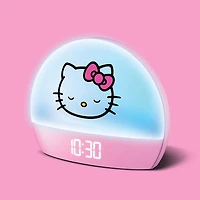 Réveille-matin Hello Kitty Sunrise (HKCLK01WH)