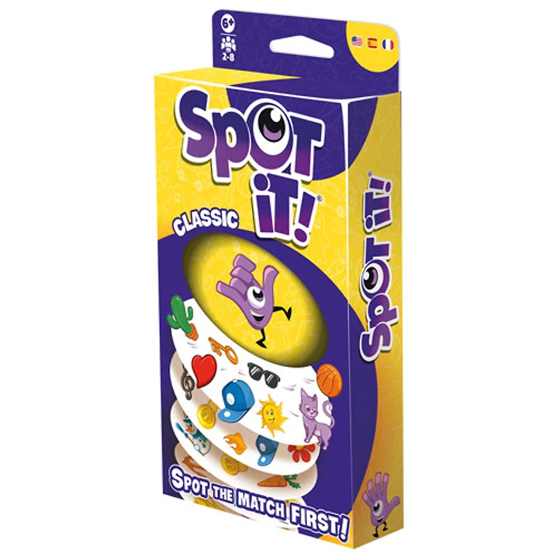 Spot It! Jeu de cartes classique