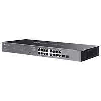 TP-Link JetStream SG2218 16-Port Gigabit Smart Switch with 2 SFP Slots