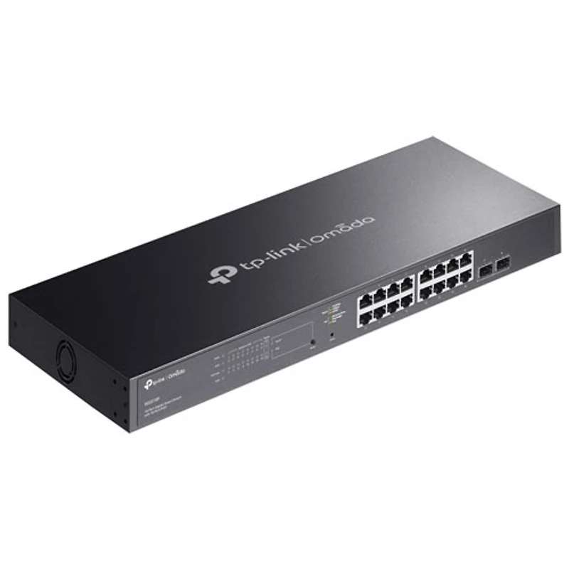 TP-Link JetStream SG2218 16-Port Gigabit Smart Switch with 2 SFP Slots