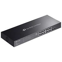 TP-Link JetStream SG2218 16-Port Gigabit Smart Switch with 2 SFP Slots