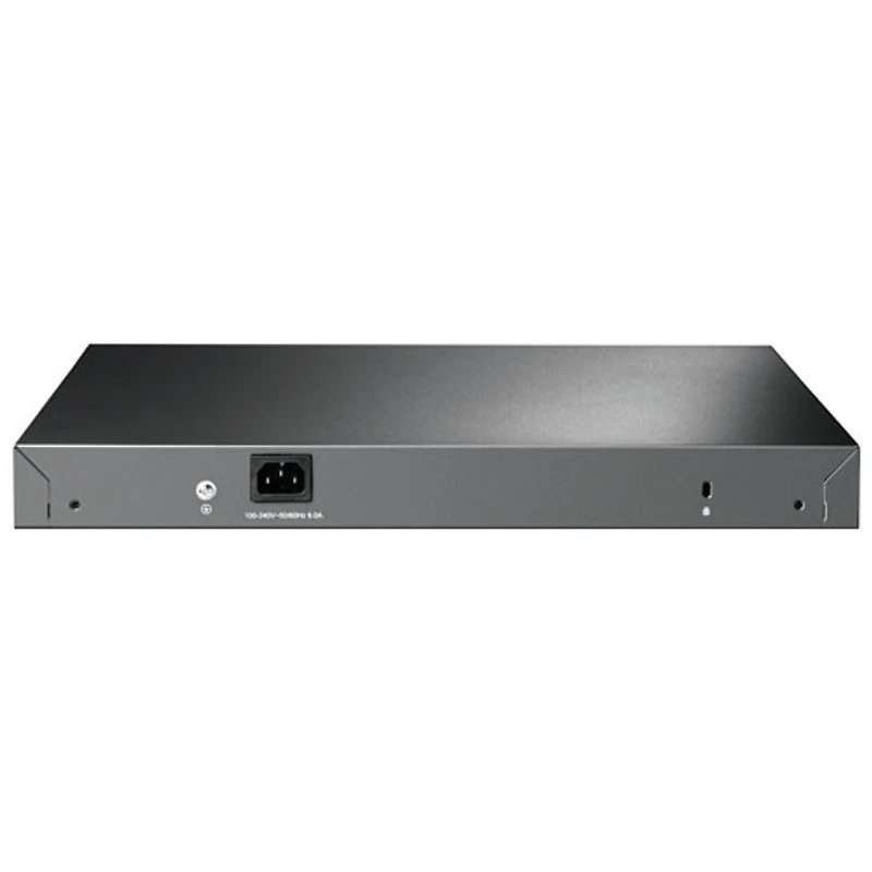 TP-Link JetStream SG3428MP 28-Port Gigabit L2 Managed Switch with 24-Port PoE+