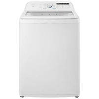 Laveuse à chargement par le haut 4,7 pi³ haute efficacité d'Insignia (NS-WMT41WA5) - Blanc - Exclusivité Best Buy