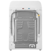 Laveuse à chargement par le haut 4,7 pi³ haute efficacité d'Insignia (NS-WMT41WA5) - Blanc - Exclusivité Best Buy