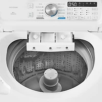 Laveuse à chargement par le haut 4,7 pi³ haute efficacité d'Insignia (NS-WMT41WA5) - Blanc - Exclusivité Best Buy