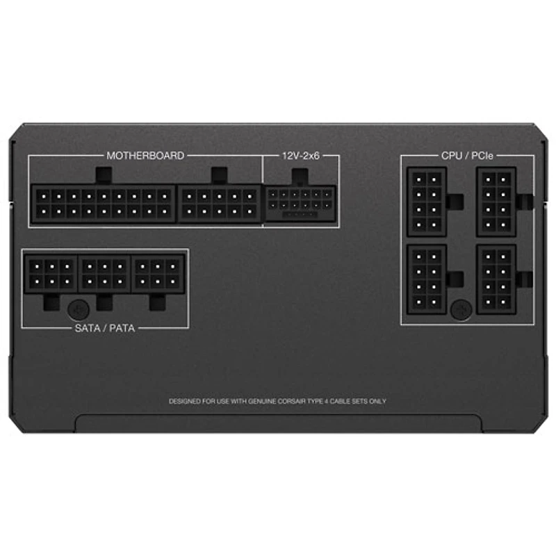 Bloc d'alimentation entièrement modulaire ATX de W RMx de Corsair