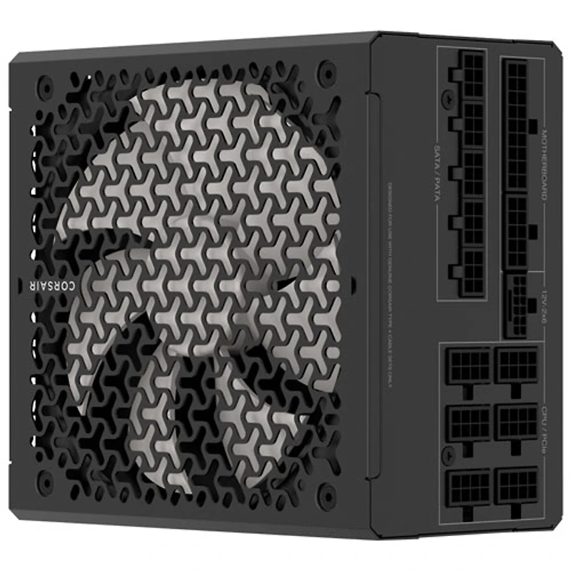 Bloc d'alimentation entièrement modulaire ATX de 1000 W RMx de Corsair