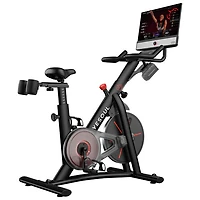 Vélo d'exercice intelligent G1M Max avec écran intelligent de 21,5 po de Yesoul