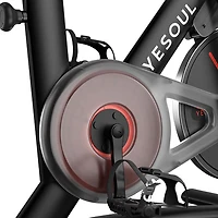 Vélo d'exercice intelligent G1M Max avec écran intelligent de 21,5 po de Yesoul
