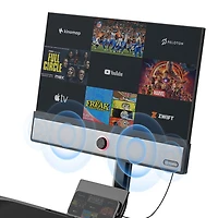 Tapis roulant T1M PLUS-T avec écran intelligent de 21,5 po de Yesoul - Exclusivité de Best Buy