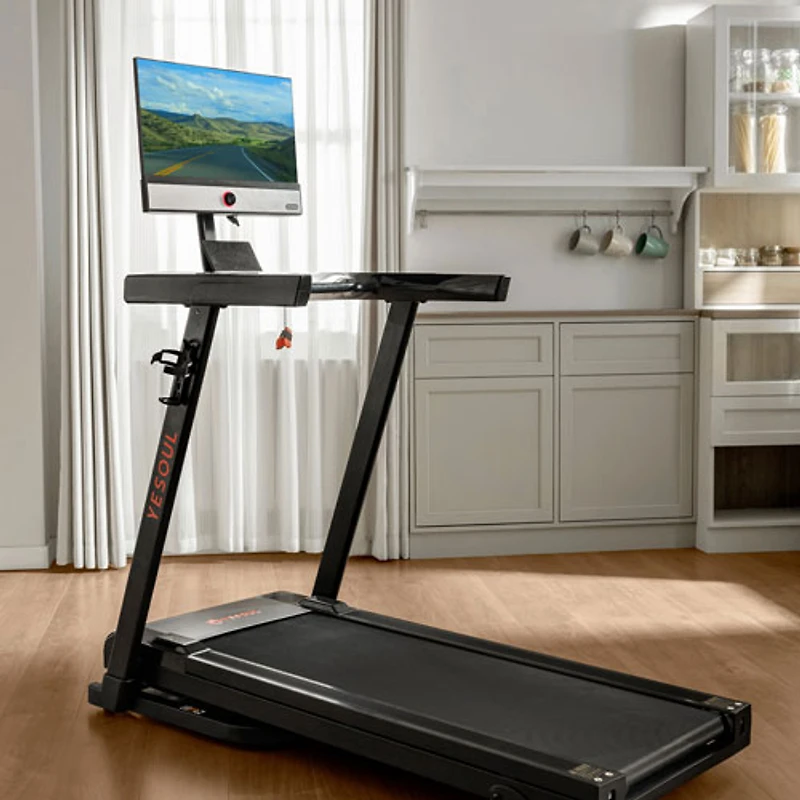 Tapis roulant T1M PLUS-T avec écran intelligent de 21,5 po de Yesoul - Exclusivité de Best Buy