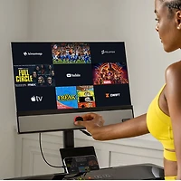 Tapis roulant T1M PLUS-T avec écran intelligent de 21,5 po de Yesoul - Exclusivité de Best Buy