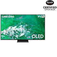 Open Box - Samsung 77" S90D Series 4K UHD HDR OLED Tizen Smart TV (QN77S90DAFXZC) - 2024 - Graphite Black