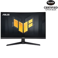Moniteur de jeu incurvé DEL AV HD int. FreeSync GTG 1 ms 180Hz 27 po TUF ASUS (VG27VQ3B) - Noir