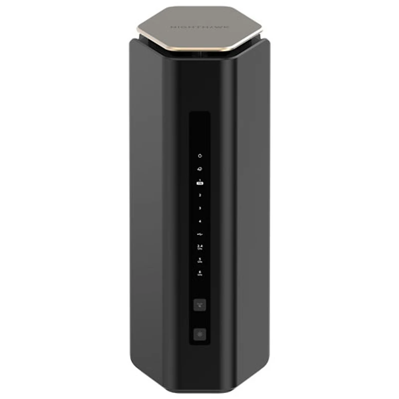 NETGEAR Wireless BE6500 Dual-Band Wi-Fi 7 Router (RS200-100CNS)