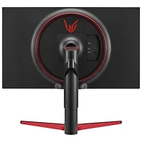 LG UltraGear 27" QHD 144Hz 1ms GTG IPS LED G-Sync FreeSync Gaming Monitor (27GL83A-B) - Matte Black