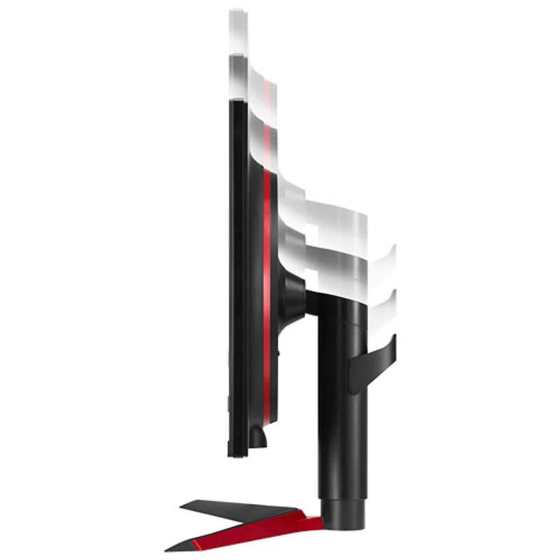 LG UltraGear 27" QHD 144Hz 1ms GTG IPS LED G-Sync FreeSync Gaming Monitor (27GL83A-B) - Matte Black