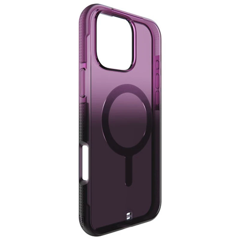 BodyGuardz Ace Pro Fitted Hard Shell Case with MagSafe for iPhone 16 Pro Max - Purple