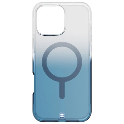 Étui rigide ajusté Ace Pro de BodyGuardz avec MagSafe pour iPhone 16 Pro Max - Bleu