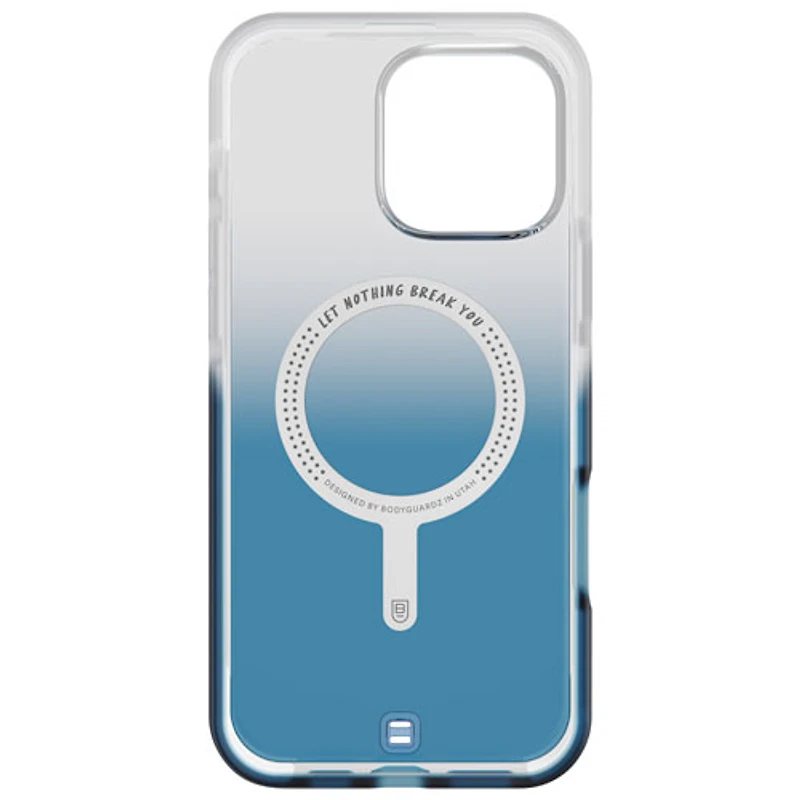BodyGuardz Ace Pro Fitted Hard Shell Case with MagSafe for iPhone 16 Pro Max - Blue