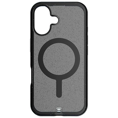 BodyGuardz Carve Fitted Hard Shell Case with MagSafe for iPhone 16 - Black