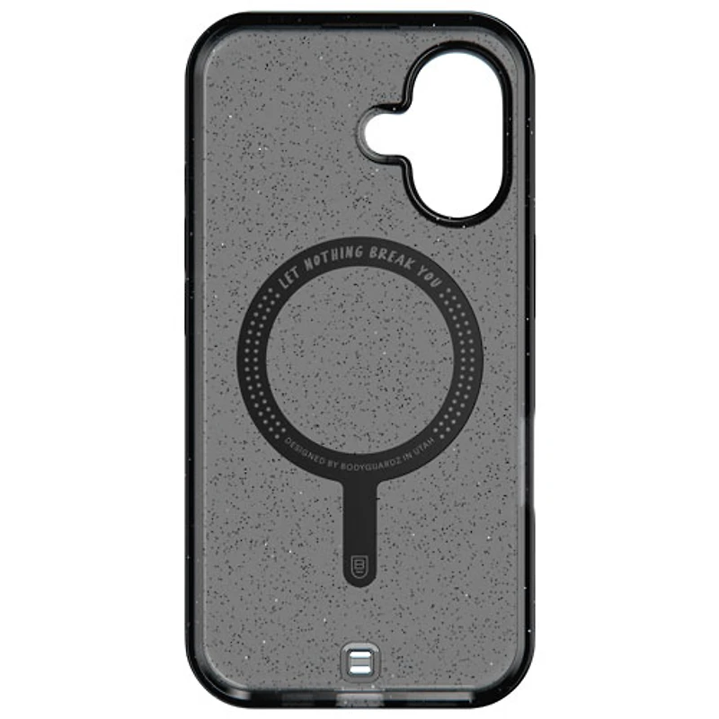 BodyGuardz Carve Fitted Hard Shell Case with MagSafe for iPhone 16 - Black