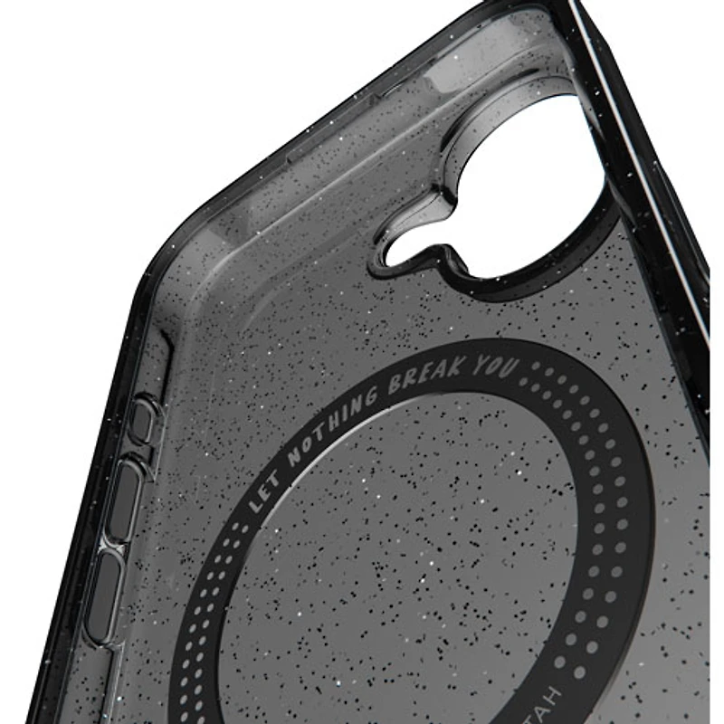 BodyGuardz Carve Fitted Hard Shell Case with MagSafe for iPhone 16 - Black