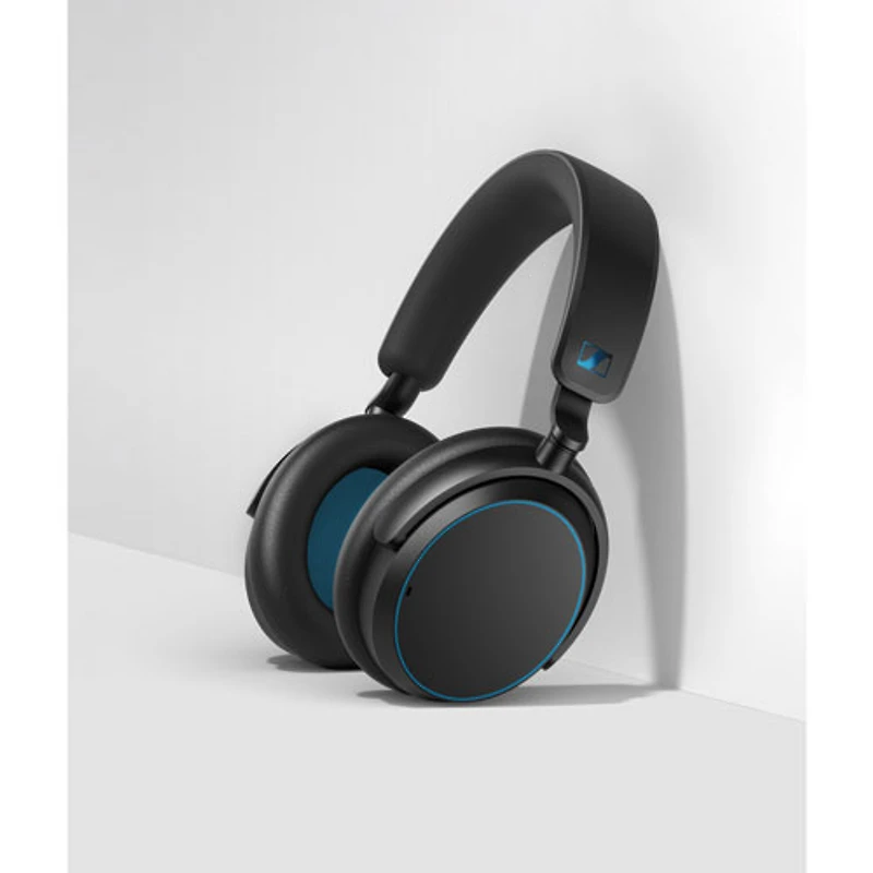Casque d'écoute Bluetooth à suppression du bruit ACCENTUM R de Sennheiser - Bleu - Exclusivité de Best Buy