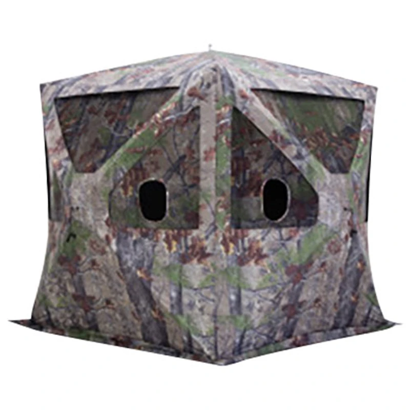 Cache Big Cat de Barronett Blinds - Camouflage Bloodtrail Backwoods