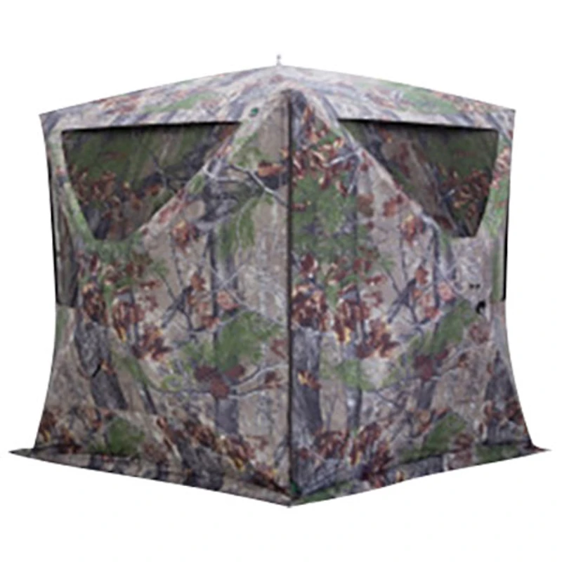 Cache Big Cat de Barronett Blinds - Camouflage Bloodtrail Backwoods