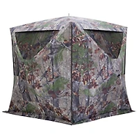 Cache Big Cat de Barronett Blinds - Camouflage Bloodtrail Backwoods