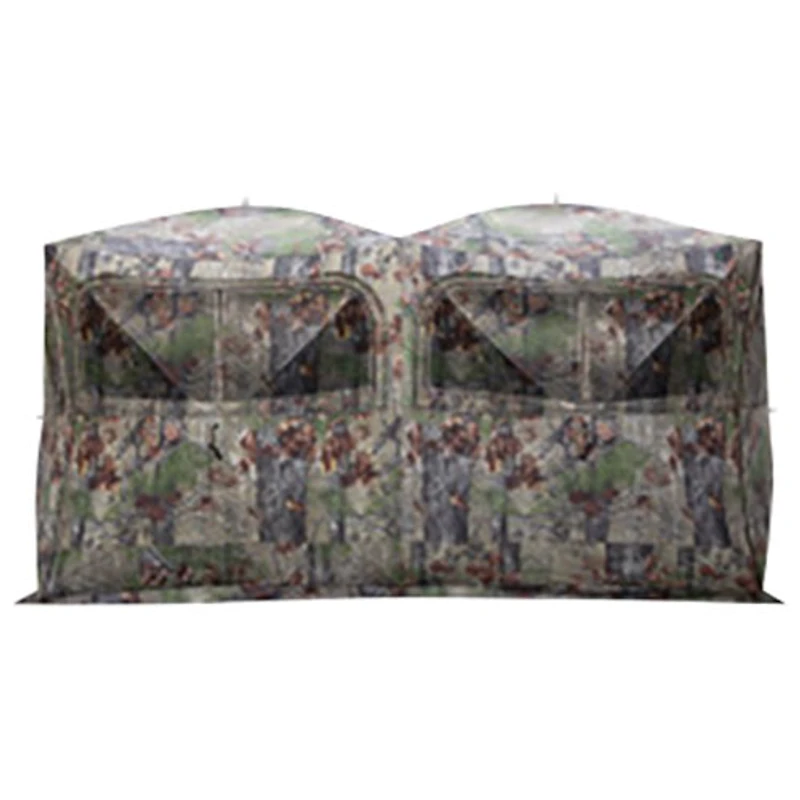 Cache Beast de Barronett Blinds - Camouflage Bloodtrail Backwoods