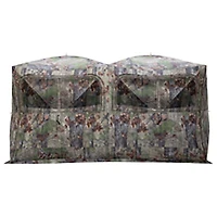 Cache Beast de Barronett Blinds - Camouflage Bloodtrail Backwoods