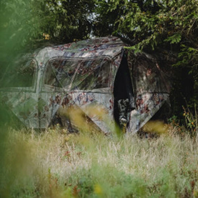 Barronett Blinds Beast Hub Blind - Bloodtrail Backwoods Camouflage