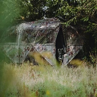 Barronett Blinds Beast Hub Blind - Bloodtrail Backwoods Camouflage