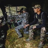 Barronett Blinds Beast Hub Blind - Bloodtrail Backwoods Camouflage