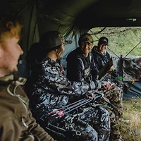 Barronett Blinds Beast Hub Blind - Bloodtrail Backwoods Camouflage