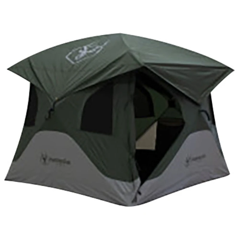 Gazelle T3X 3-Person Hub Tent - Green
