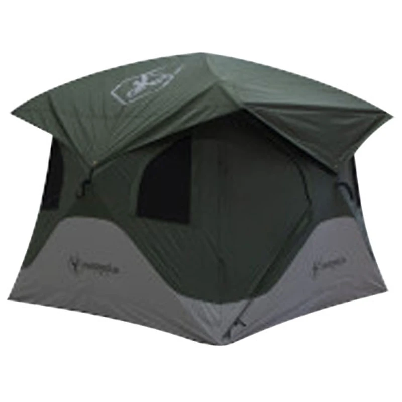 Tente Hub pour 3 personnes T3X de Gazelle - Vert