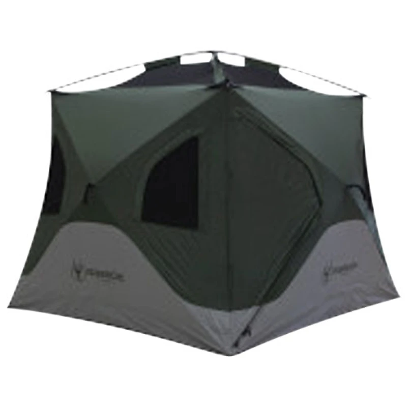 Tente Hub pour 3 personnes T3X de Gazelle - Vert
