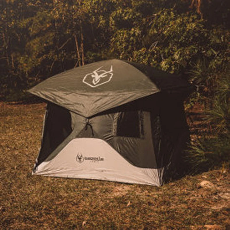 Tente Hub pour 3 personnes T3X de Gazelle - Vert