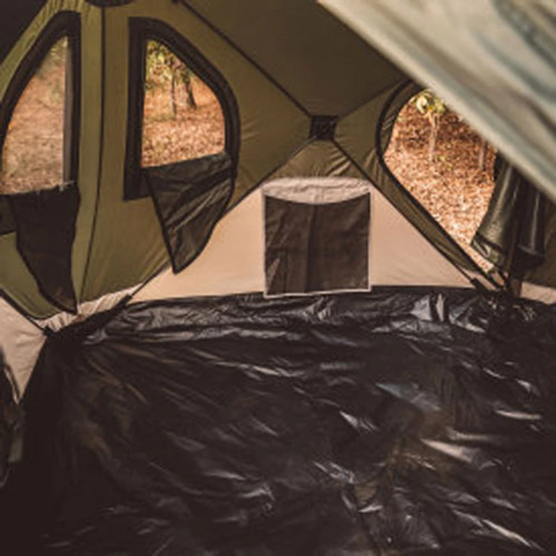 Tente Hub pour 3 personnes T3X de Gazelle - Vert